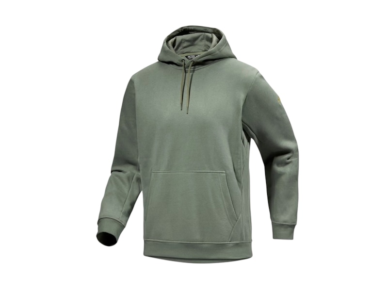 トップス ARC'TERYX Emblem Fleece Hoody Forage Arc'teryx Emblem Fleece Hoodie Forage Men's - FW25 - US