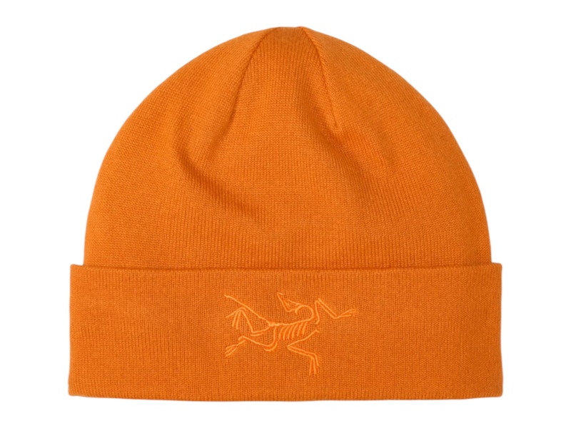 Arc'teryx Embroidered Bird Toque Beanie Copper Sky/Blaze - FW25 - US