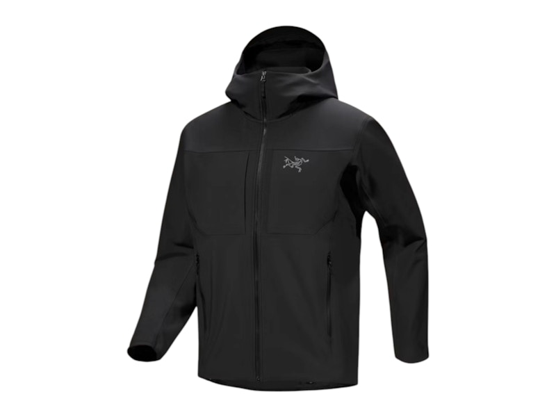 Arc'teryx Gamma MX Hoodie Jacket (SS25) Black Men's - SS25 - US