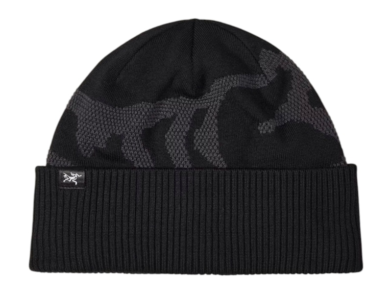 Arc'teryx Grotto Rib Toque Beanie Black/Graphite - FW25 - US