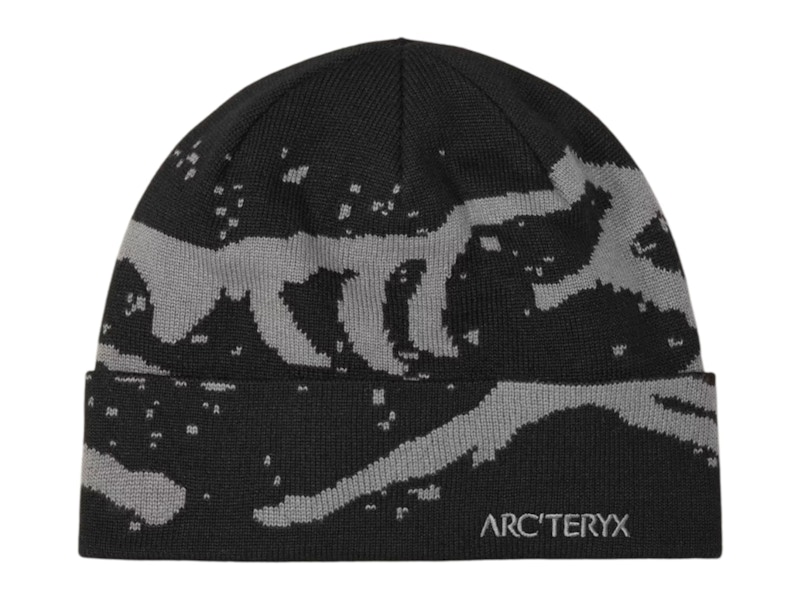 Arc'teryx Grotto Toque Beanie Black/Void - FW25 - US