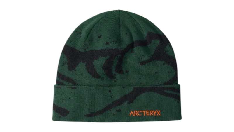 Arc'teryx Grotto Toque Beanie Eden/Black - SS26 - JP