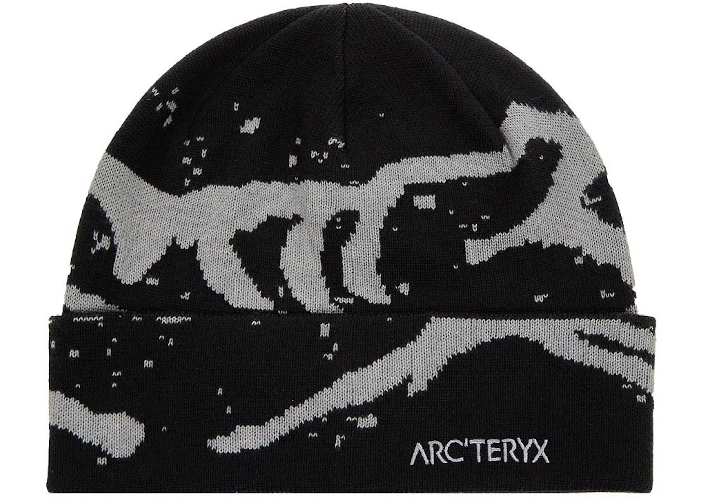 Arc'teryx Grotto Toque Black/Void Men's - US
