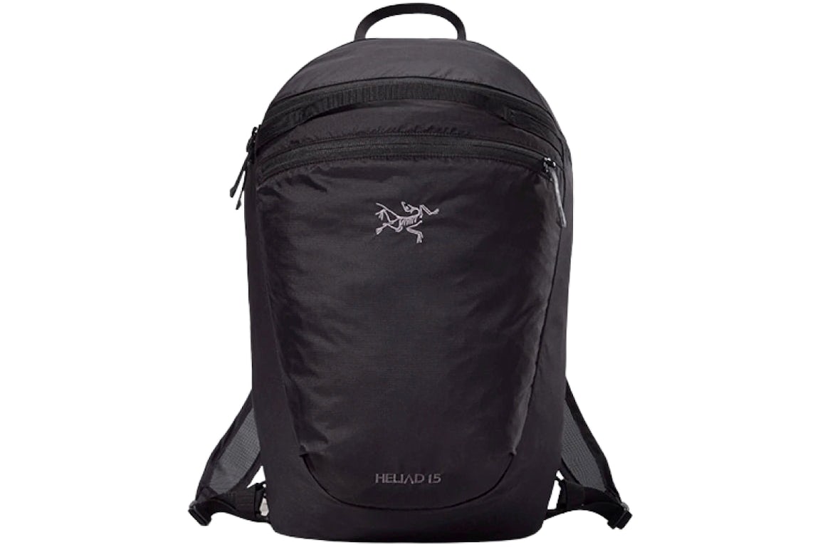 Arc'teryx Heliad 15 Backpack Black Men's - FW24 - US