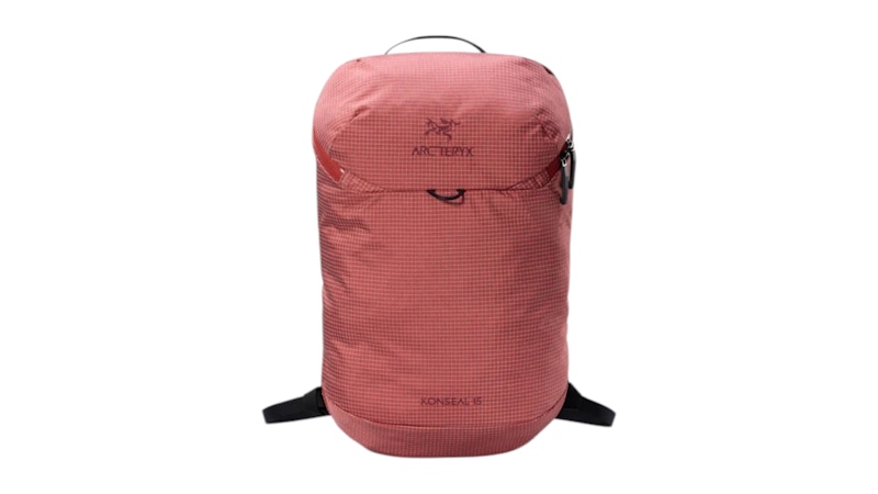 Arc'teryx Konseal 15 Backpack Stone Red