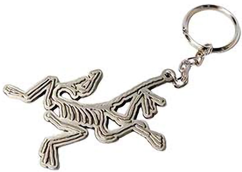 【Arc'teryx】Keyring l Arc'teryx Metal Keyring Silver Men's - US
