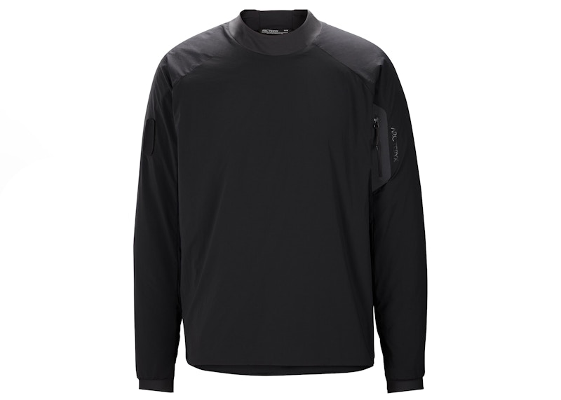 r*n様 ARC'TERYX METRIC INSULATED PULLOVER Arc'teryx Metric Insulated Pullover Black Men's - SS22 - US