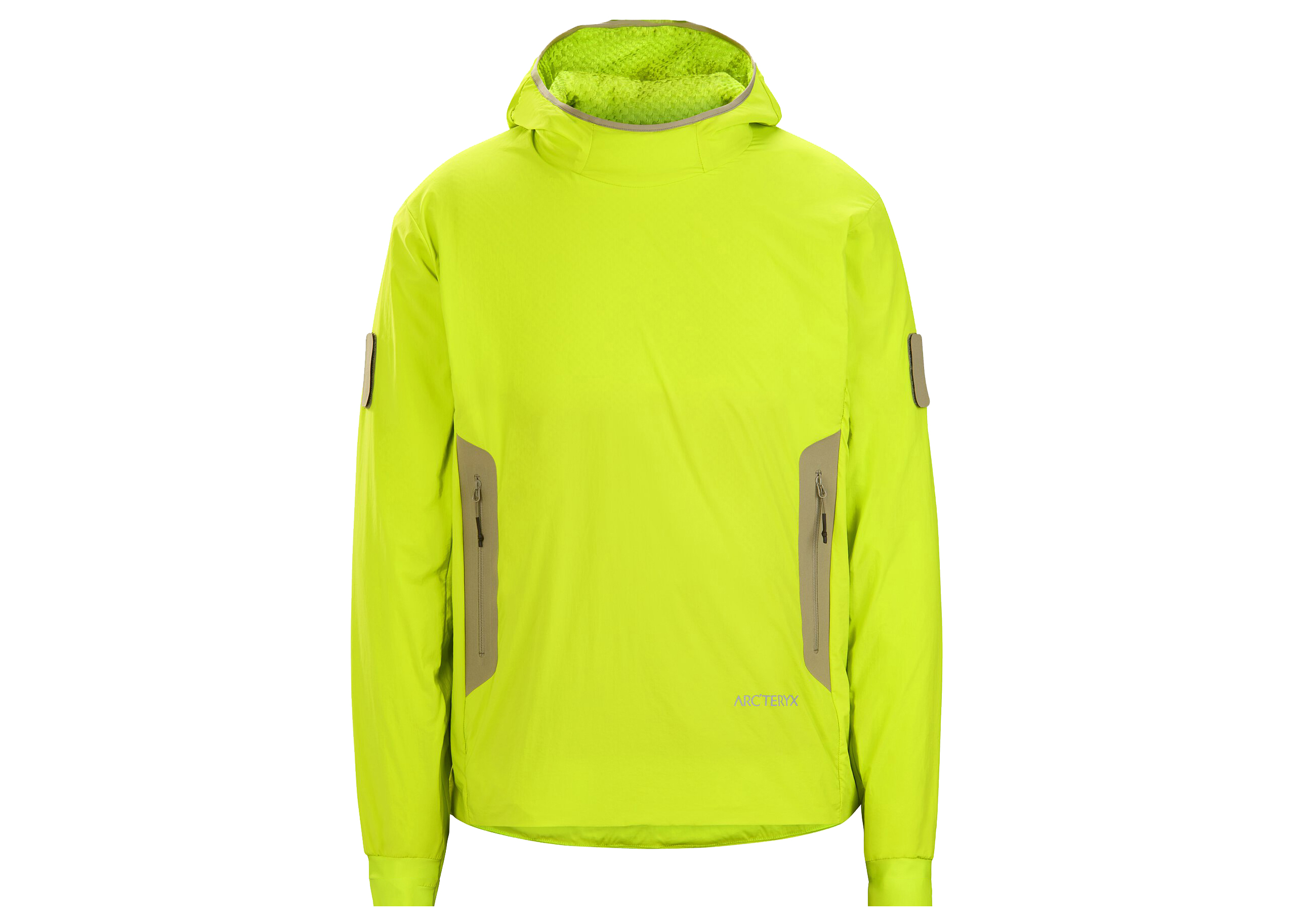 Arc'teryx Metric Insulated System_A Hoodie Limelight Men's - SS22 - US