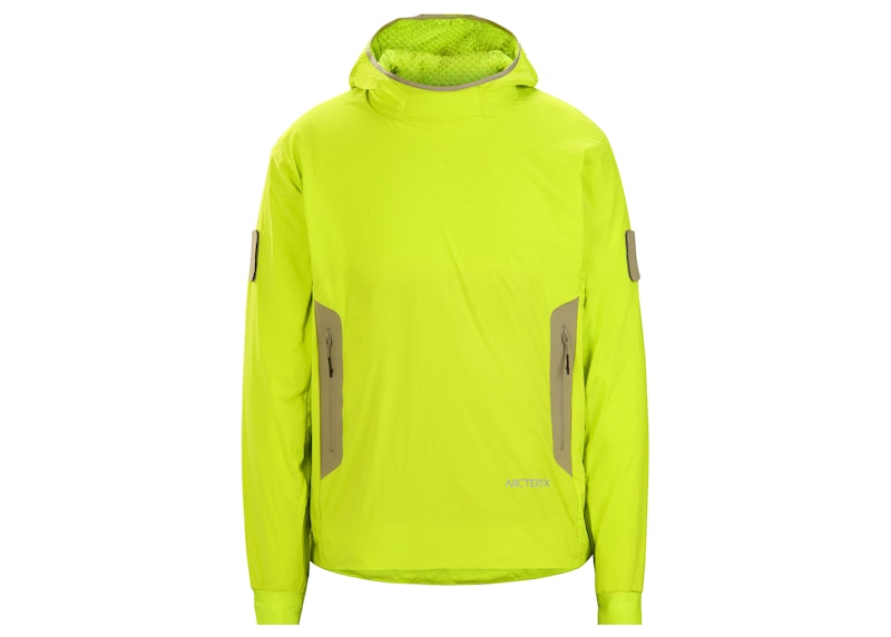 Arc'teryx Metric Insulated System_A Hoodie Limelight Men's - SS22 - US