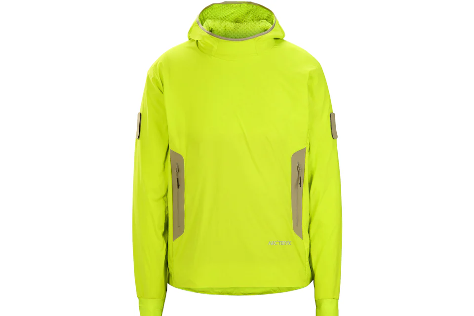 Arc'teryx Metric Insulated System_A Hoodie Limelight