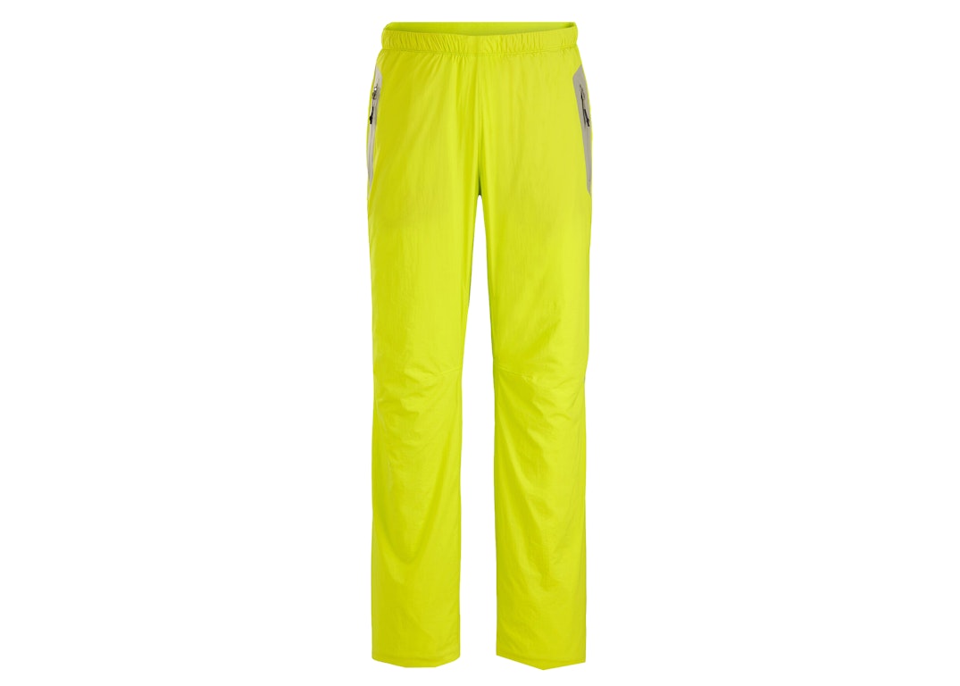 Pre-owned Arc'teryx Metric Insulated System_a Pant Limelight