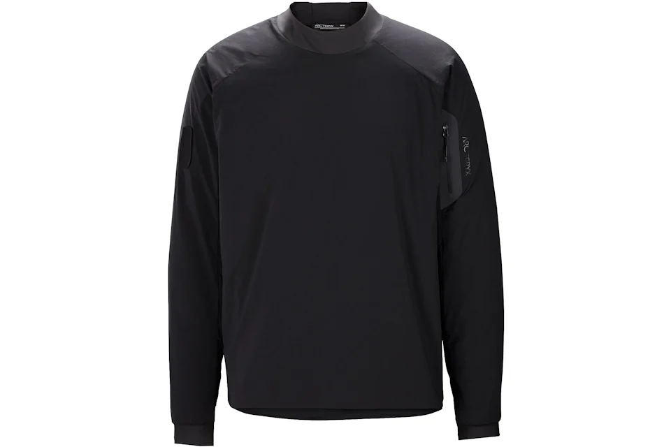 Arc'teryx Metric Insulated System_A Pullover Black