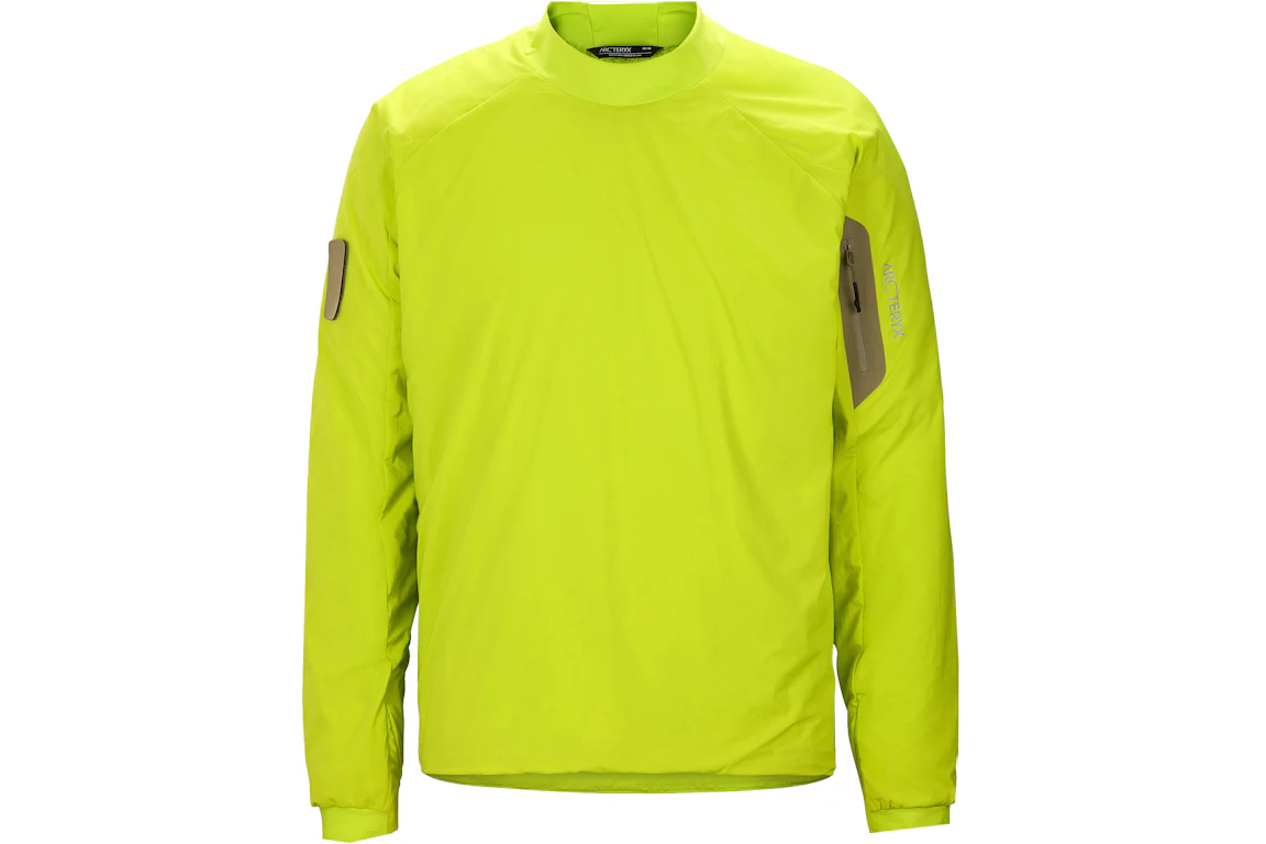 Arc'teryx Metric Insulated System_A Pullover Limelight