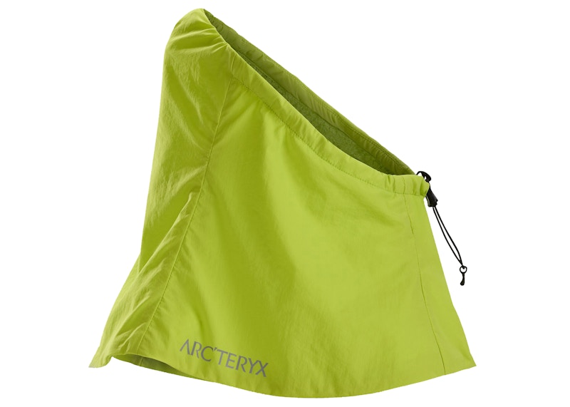 Arc'teryx Metric Neck Gaiter Limelight SS22 KR