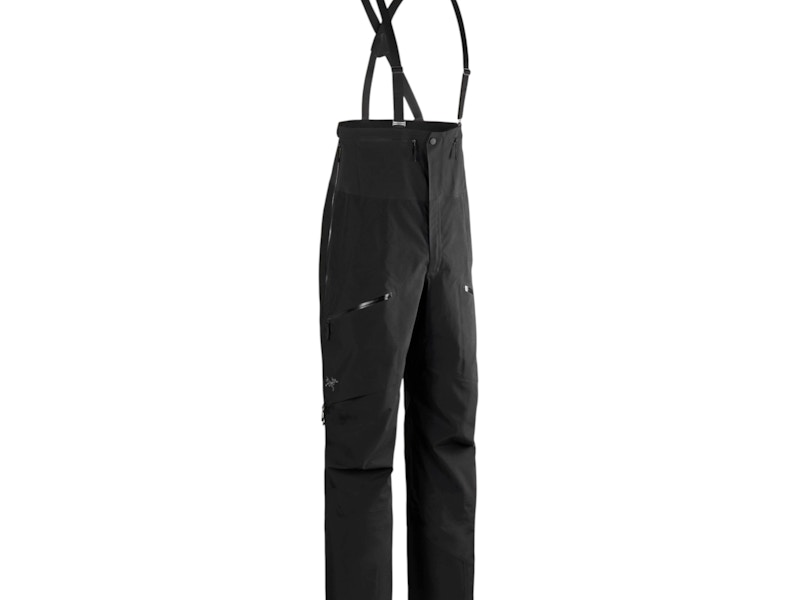 Arc'teryx Rush Bib Pant Black Men's - FW25 - GB