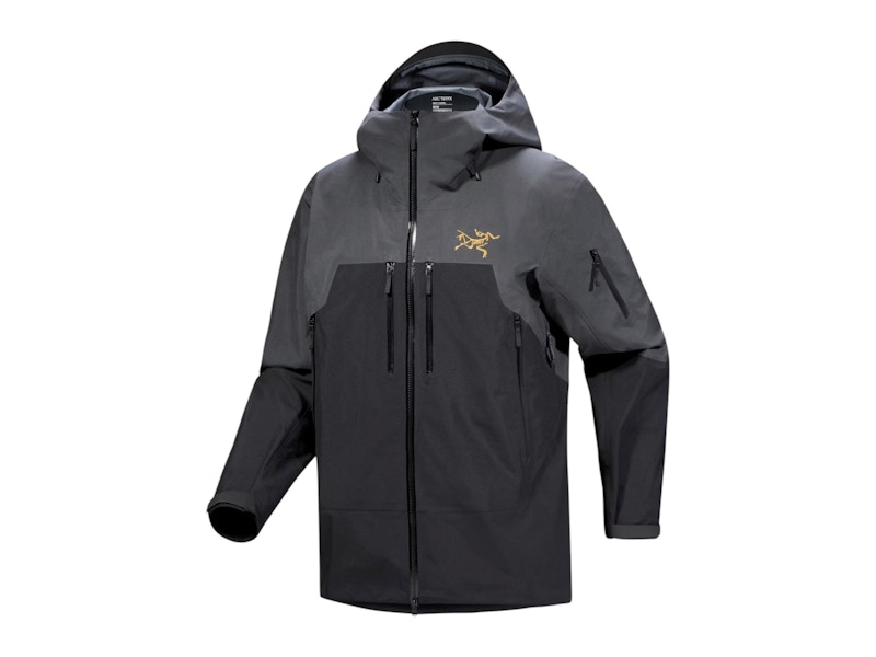 Arc'teryx Rush Jacket Graphite/Black/Yukon メンズ - FW25 - JP