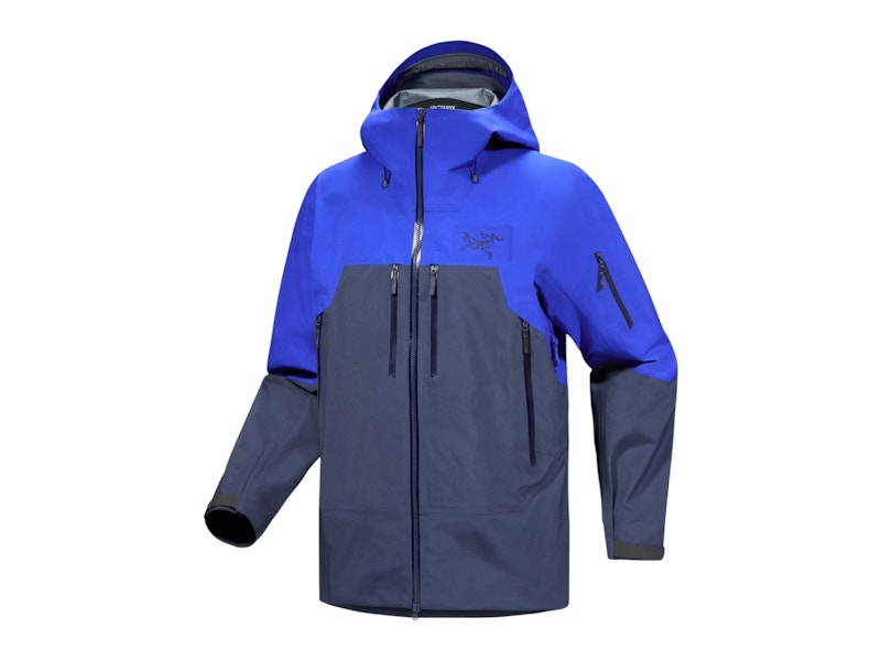 Arc'teryx Rush Jacket Vitality/Black Sapphire Men's - FW25 - US