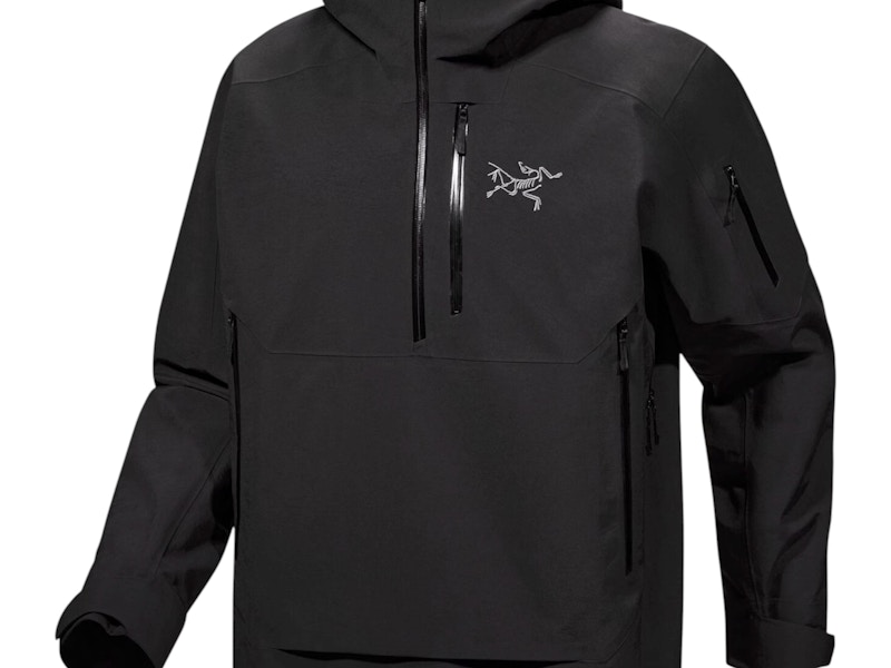 Arc'teryx Sabre Relaxed Anorak Black Men's - FW25 - US