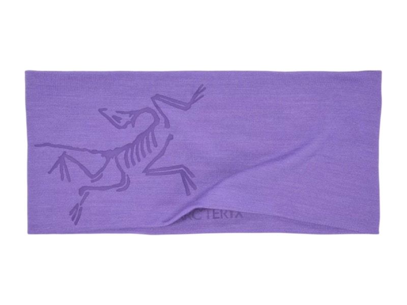 Arc'teryx Satoro Merino Headband Dark Aster - FW25 - US