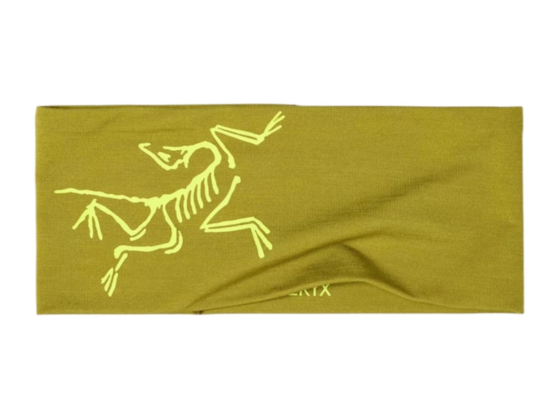Arc'teryx Satoro Merino Headband Olive Moss/Euphoria - FW25 - US