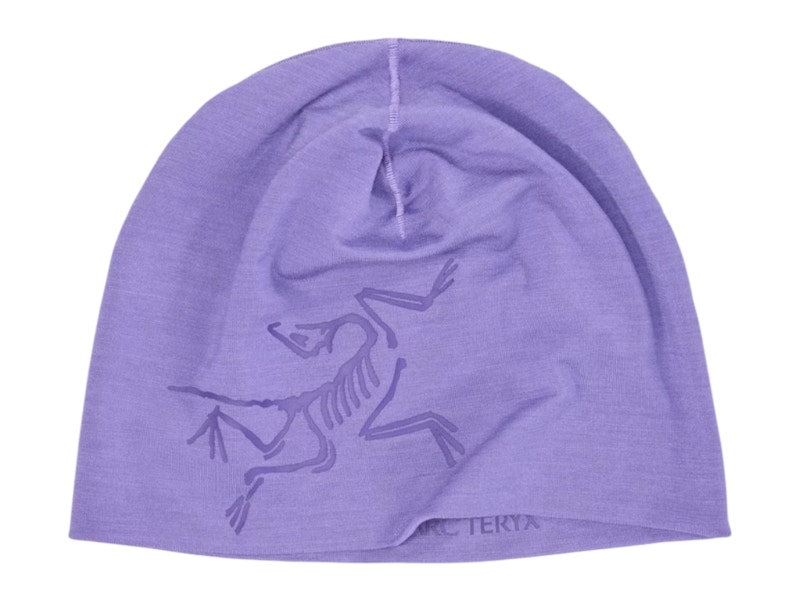 arc'teryx ビーニー　パープル Vintage Arc'teryx Fernie Toque Purple Beanie – Pink Dinosaur Logo