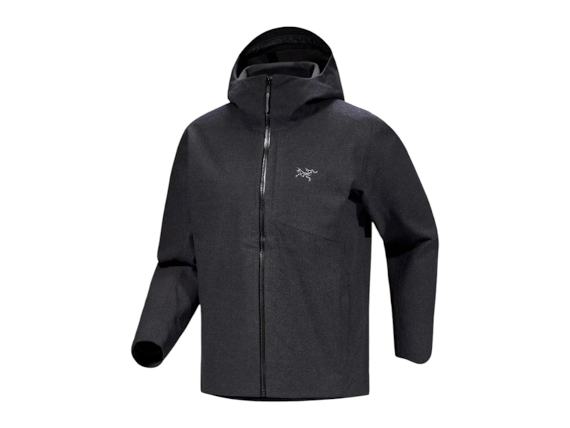Arc'teryx Sawyer Wool Hoody L ブラックヘザー Arc'teryx Sawyer Wool Hoodie Black Heather Men's - FW25 - US