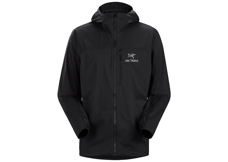 Arc'teryx Squamish Hoodie Black Men's - SS23 - US