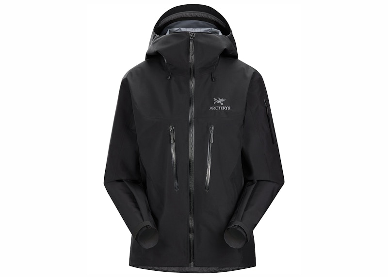 Arc'teryx Women's Alpha SV Jacket Black