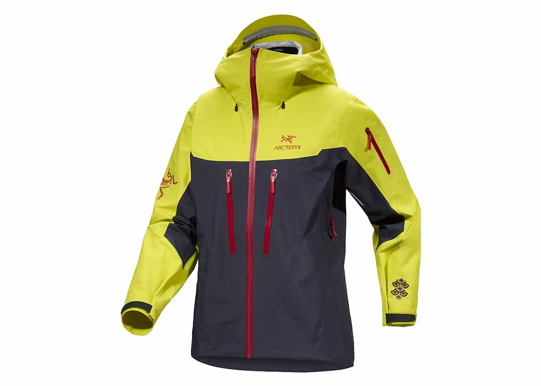 Pre-owned Arc'teryx Women's Alpha Sv Year Of The Dragon Jacket Lny 2024