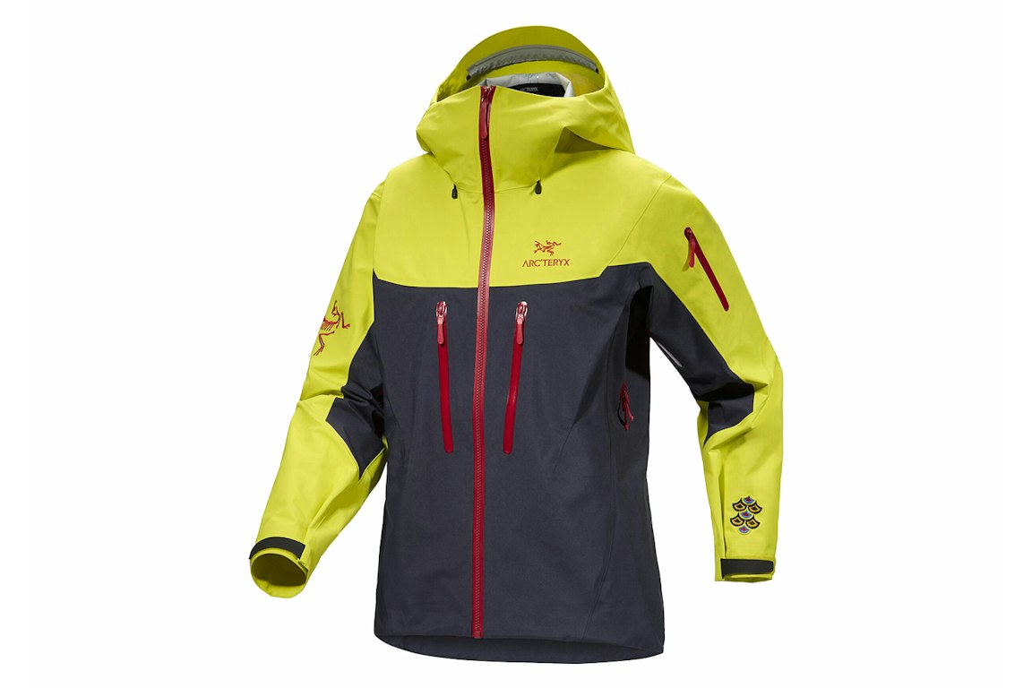 Pre-owned Arc'teryx Women's Alpha Sv Year Of The Dragon Jacket Lny 2024