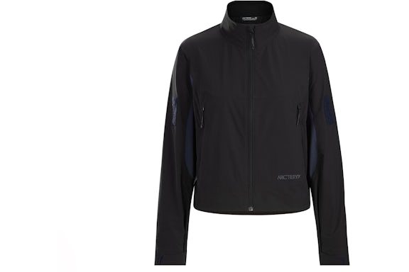 Arc'teryx Damen Axle Jacke Midnight Schwarz