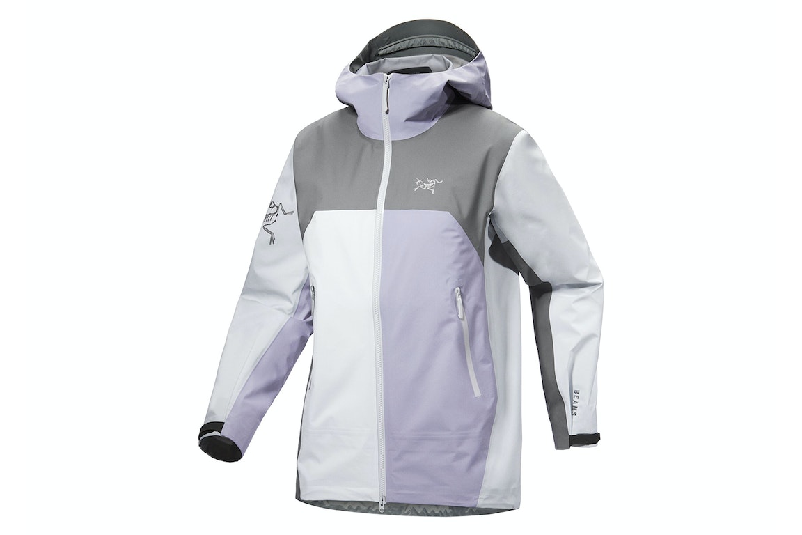 Pre-owned Arc'teryx X Beams Women's Beta Jacket Tranquil