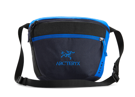 Arc'teryx x BEAMS Mantis 2 Waistpack Bag Boro Blue - SS23 - JP