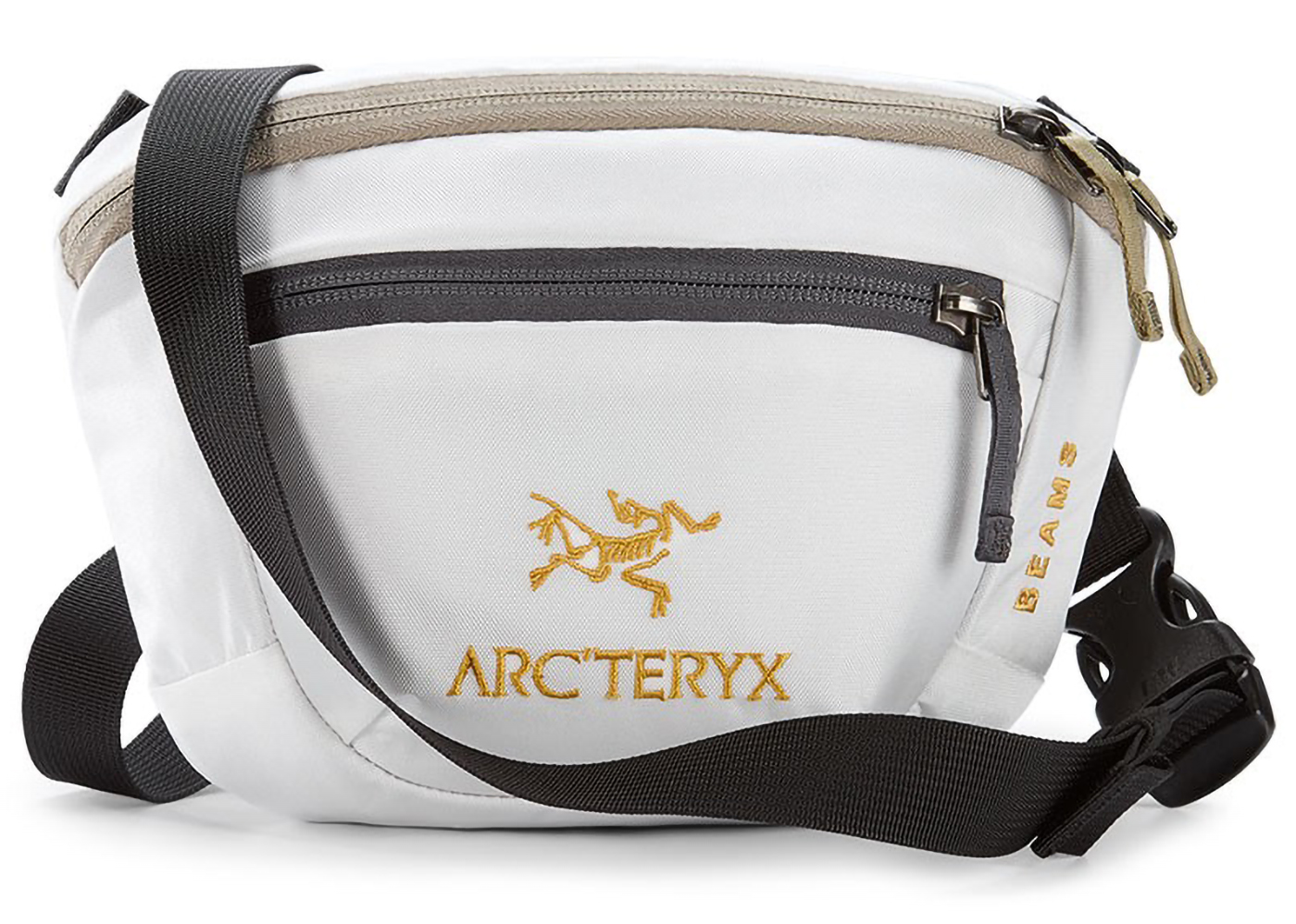 Arc'teryx x BEAMS Mantis1 Waistpack White