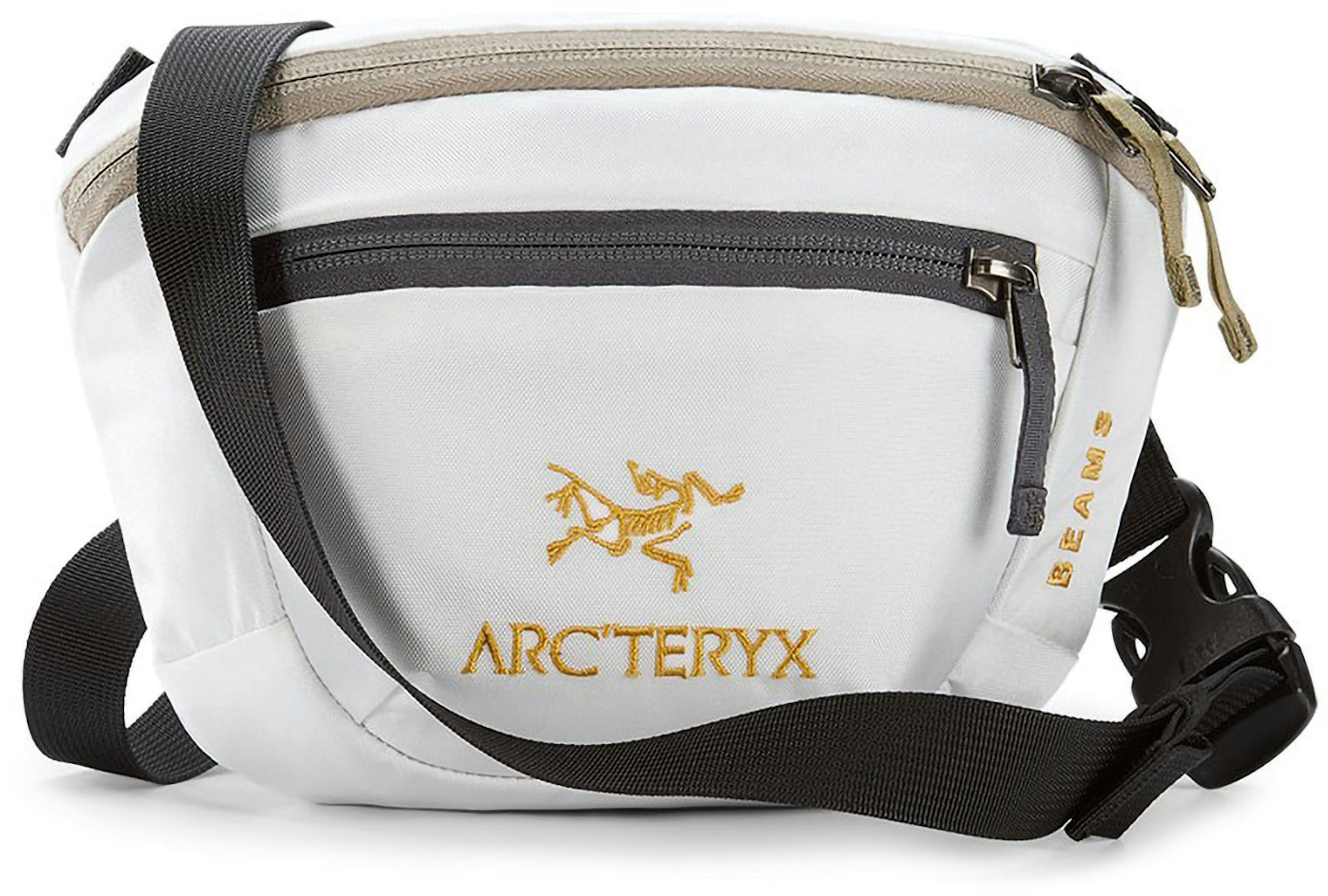 Arc'teryx x BEAMS Mantis1 Waistpack White - SS22 - US