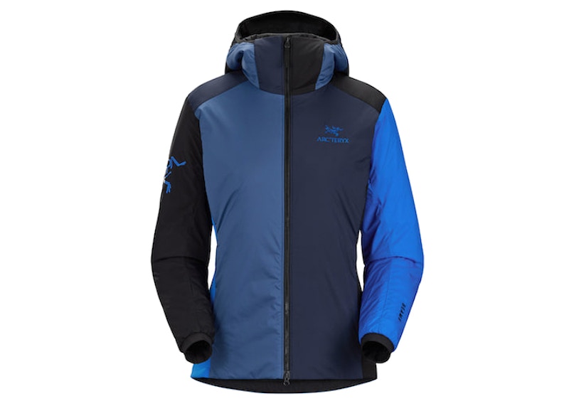 Arc'teryx x Beams Women's Atom LT Hoody Jacket Boro Blue