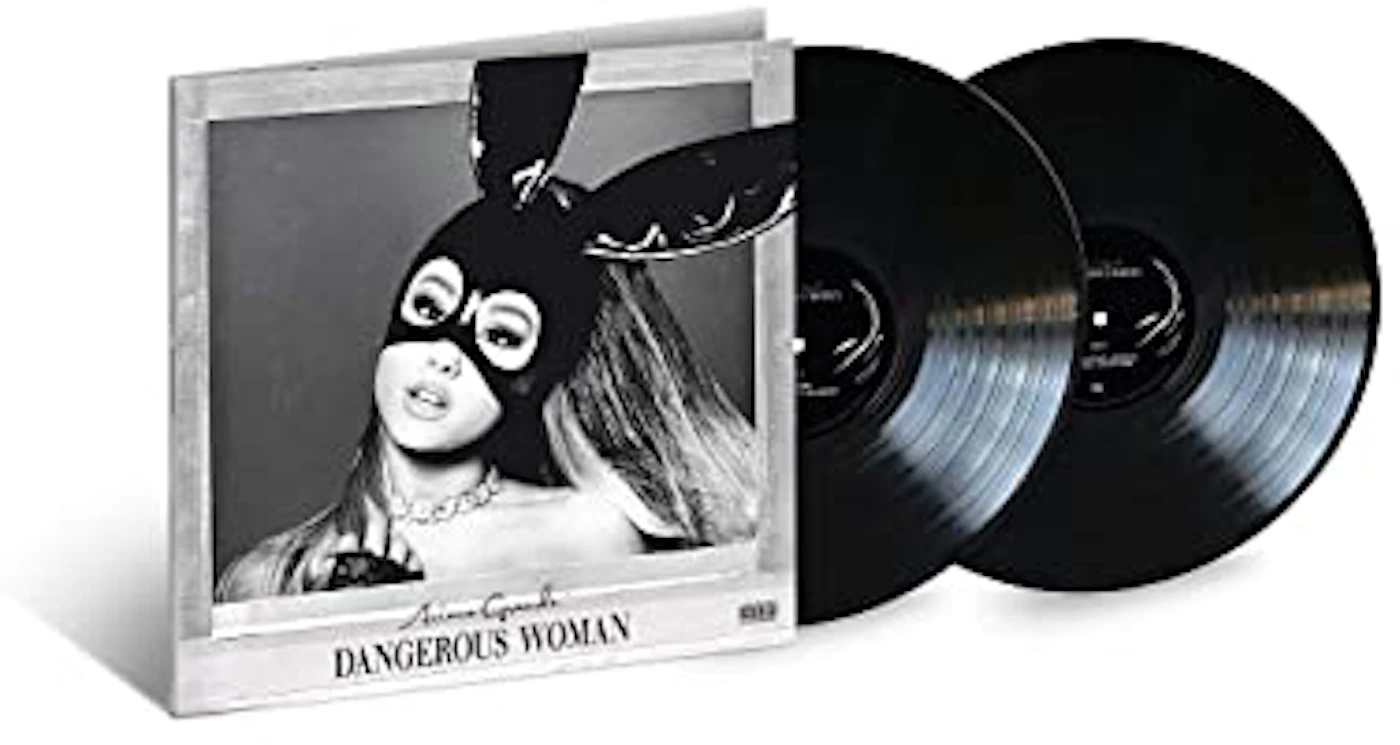 Ariana Grande Dangerous Woman 2XLP Vinyl Black - IT