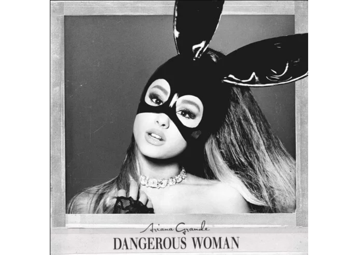 Ariana Grande Dangerous Woman LP Vinyl