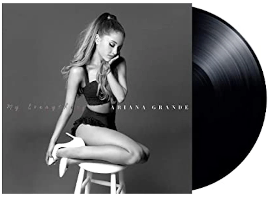 Ariana Grande My Everything LP Vinyl Black - ES