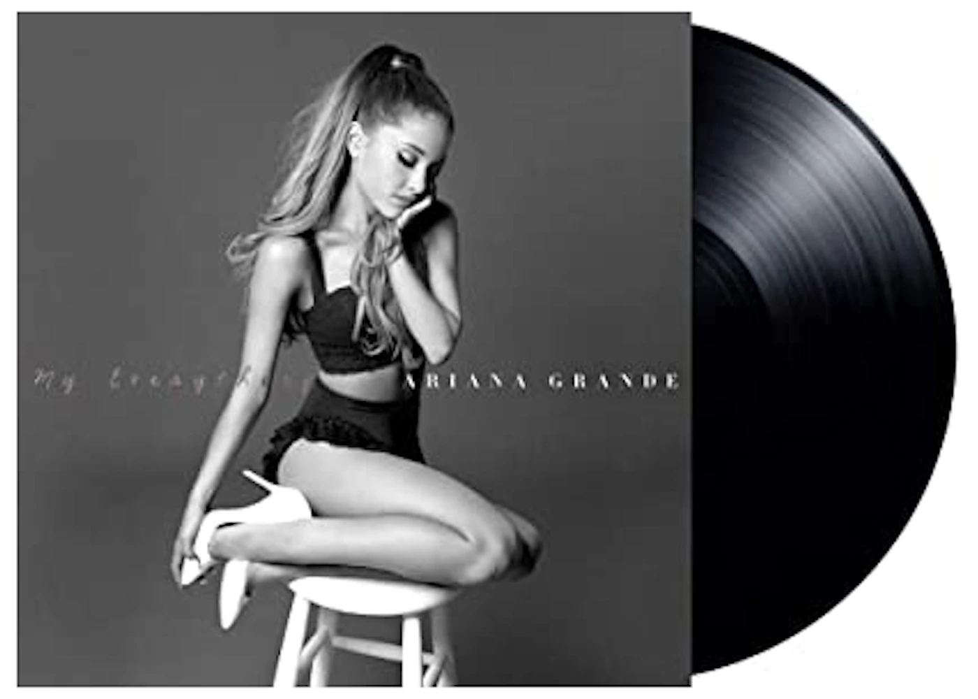 Ariana Grande My Everything LP Vinyl Black US