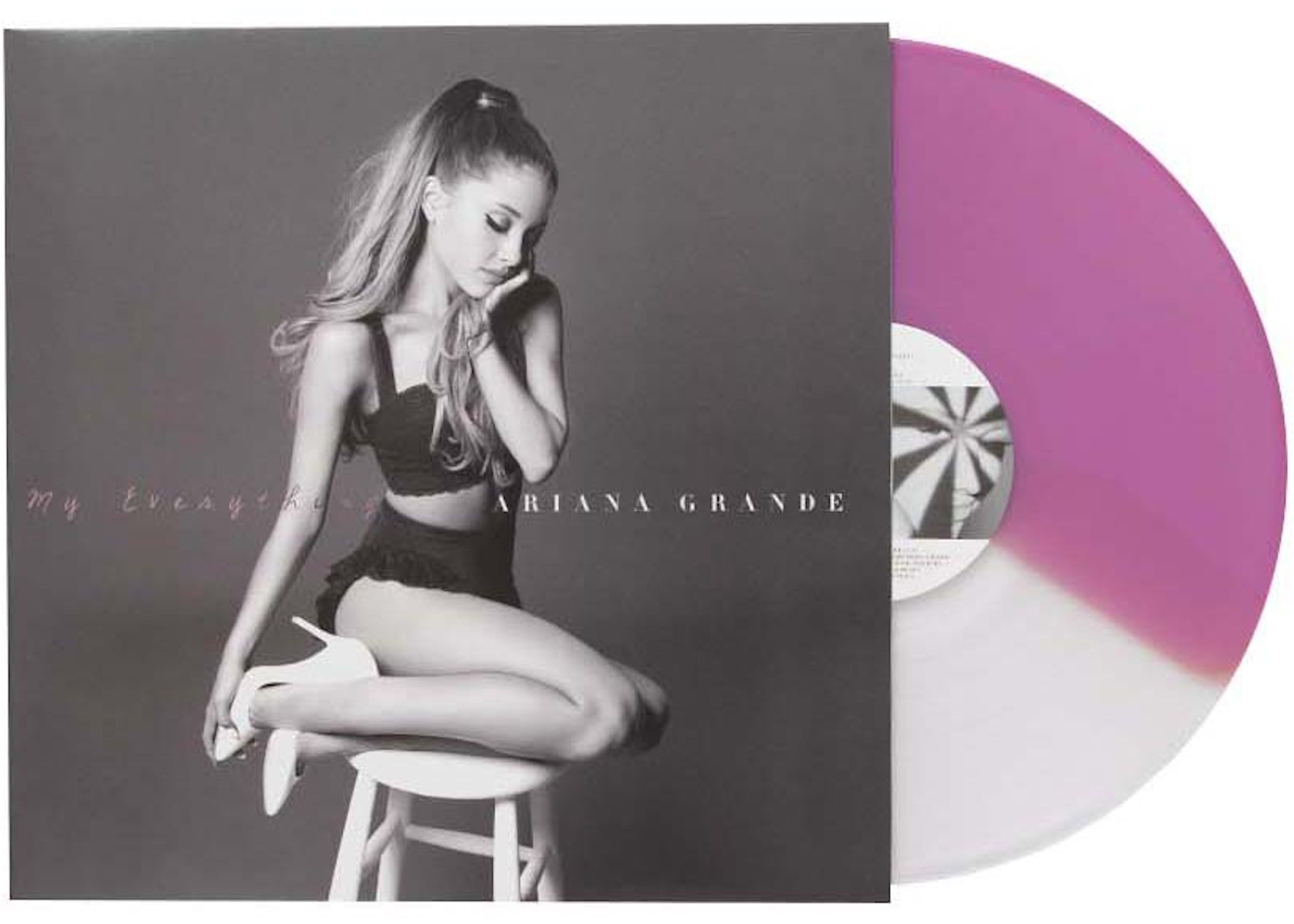 Ariana Grande My Everything Limited Edition LP Vinyl Lavender and Clear - US