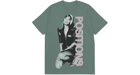Ariana Grande Positions Photo I T-shirt Green
