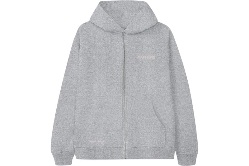 Ariana grande store zip up hoodie