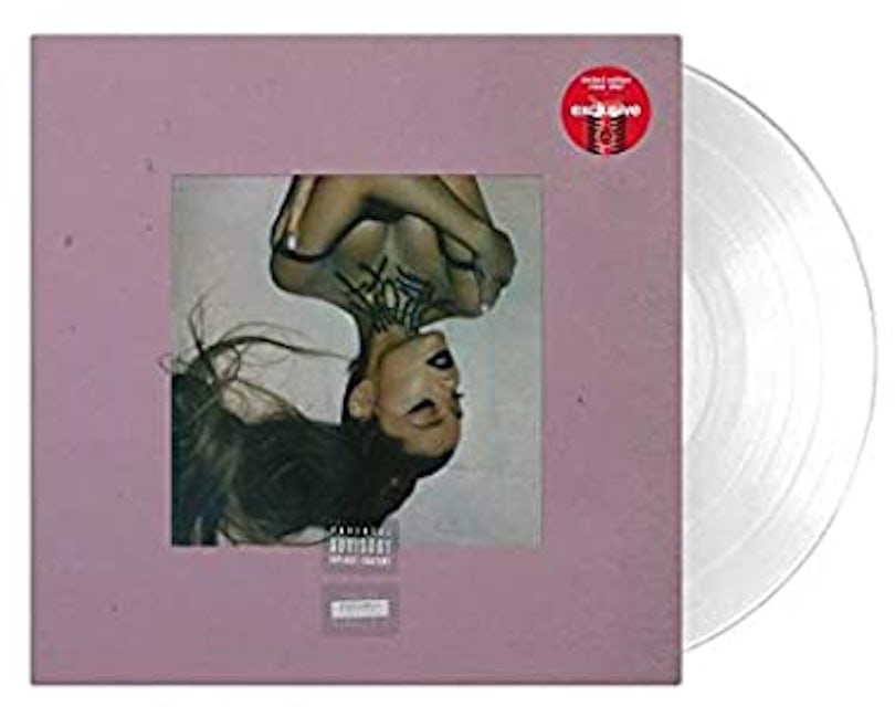 Ariana Grande Thank U, Next Target Exclusive 2XLP Vinyl Clear - ES