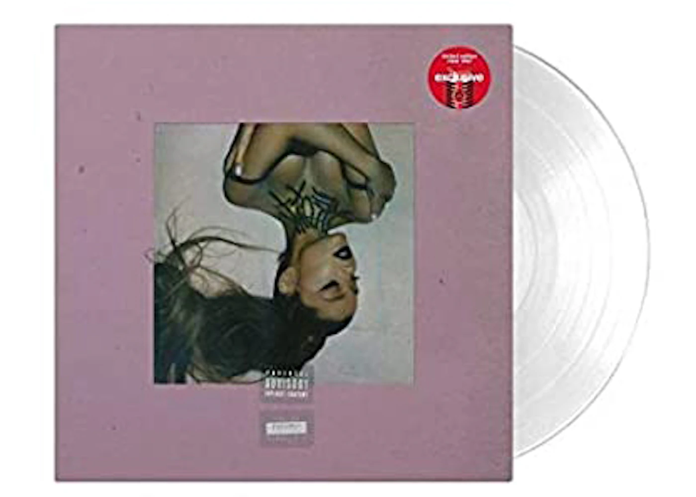 Ariana Grande Thank U, Next Target Exclusive 2XLP Vinyl Clear - US