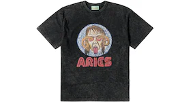 Aries Astrology For Aliens T-shirt Acid Wash