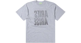Aries Don't Be A... Inside Out Tee Grey Marl