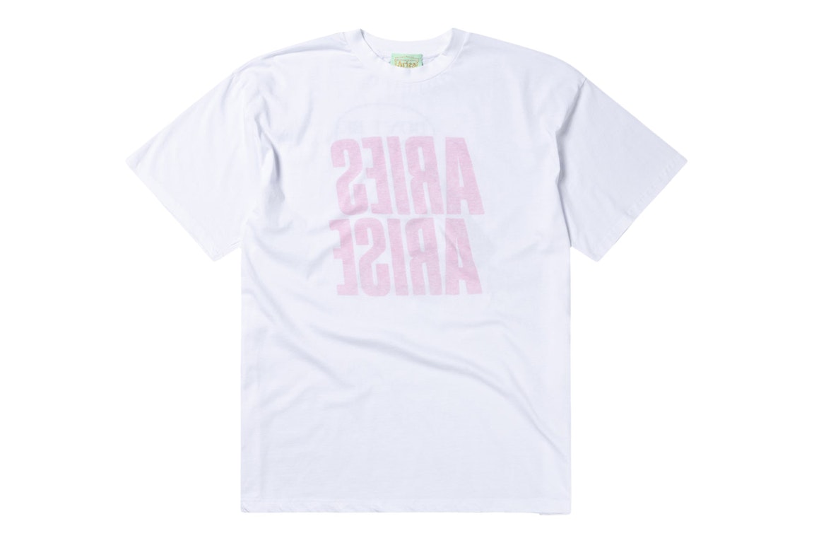 Pre-owned Aries Don't Be A... Inside Out Tee White