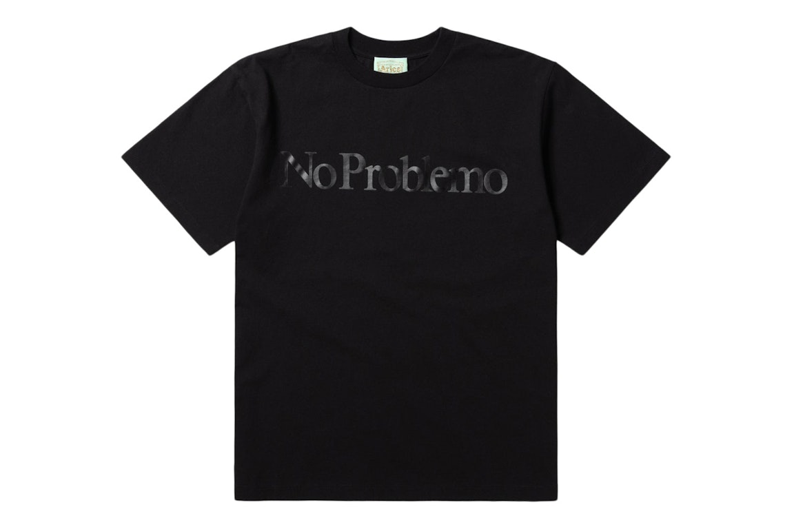 Pre-owned Aries No Problemo Ss Tee Black