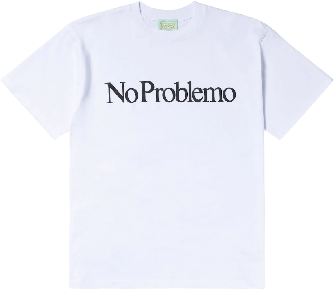 Aries No Problemo T-shirt White Men's - SS22 - US